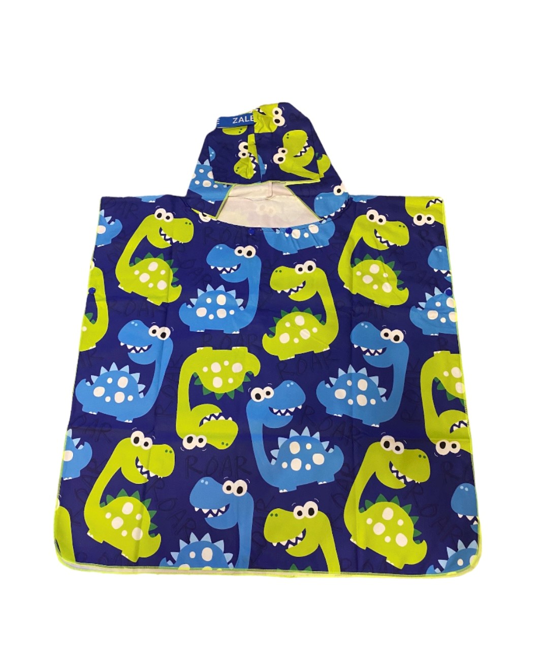 Microfiber Bath towels for kids - Dino